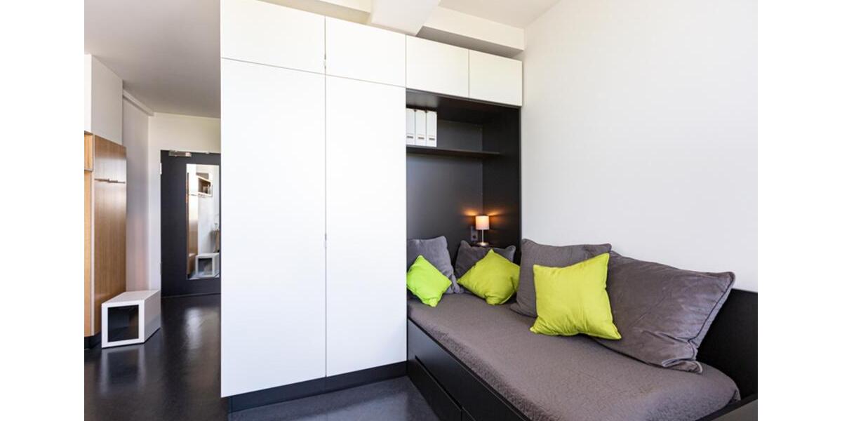 NUR FÜR STUDENTEN: neuwertige 1-Zimmer-Wohnung in Wandsbek 1 zimmer