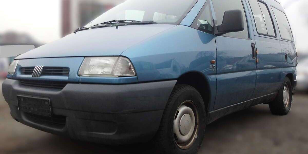 Fiat Scudo 230.000 km 1.450 &euro; Geesthacht 21502