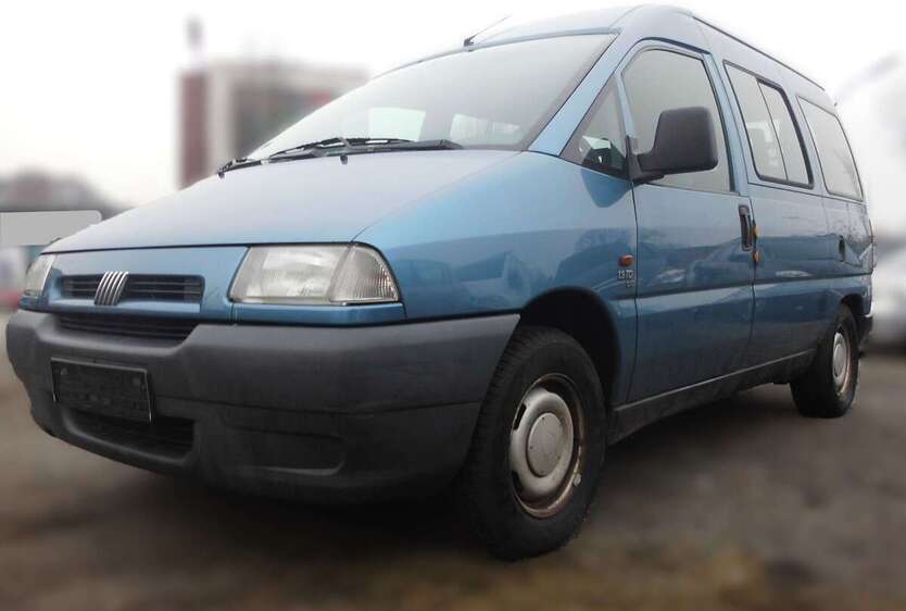 Fiat Scudo 230.000 km 1.450 € Geesthacht 21502