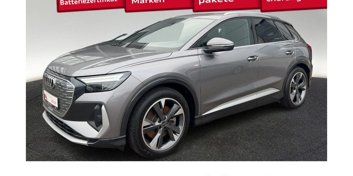 Audi Q4 e-tron 33.199 km 33.450 € Hamburg 22529
