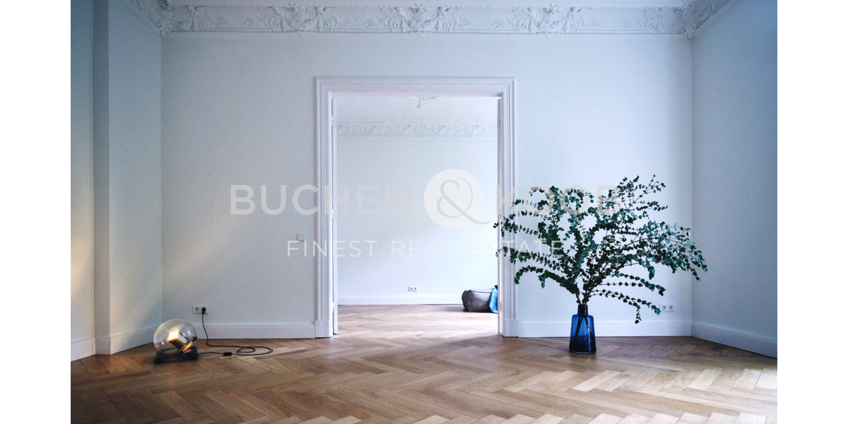 Etagenwohnung Hamburg Rotherbaum - 6 Zimmer, 168 m&sup2;, 2.050.000&euro; | Angebot:26314273