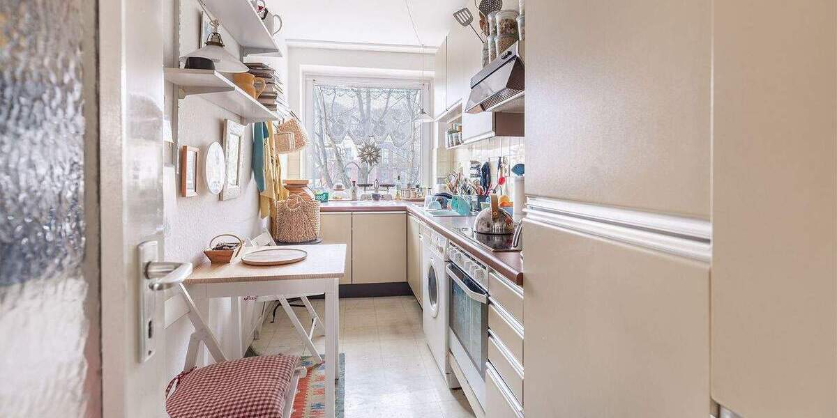 Etagenwohnung Hamburg Lokstedt - 2 Zimmer, 65 m&sup2;, 269.500&euro; | Angebot:25746128