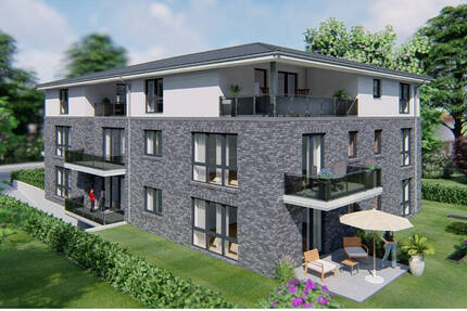 Neubau von 2022, Fußbodenheizung, große Sonnen-Terrasse, Vollbad m. separater Dusche u. vieles mehr! 3 zimmer