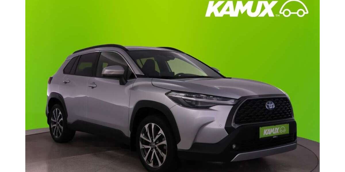 Toyota Corolla Cross 52.385 km 29.850 &euro; Ahrensburg 22926