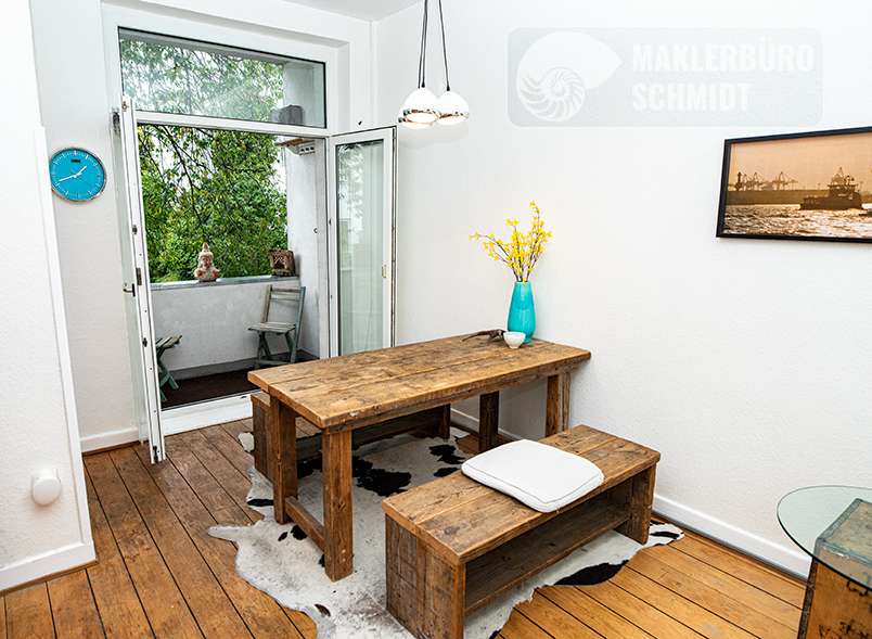 Wohnen auf Zeit in Hamburg 950 € 2 zimmer