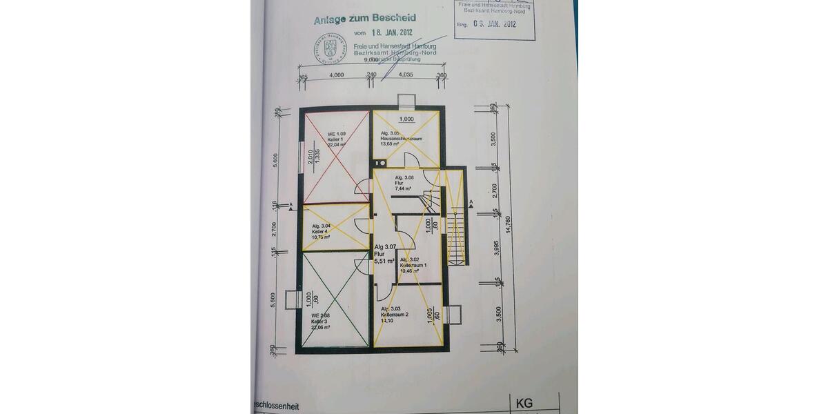 Einfamilienhaus Hamburg Langenhorn - 4 Zimmer, 85 m&sup2;, 360.000&euro; | Angebot:26930881