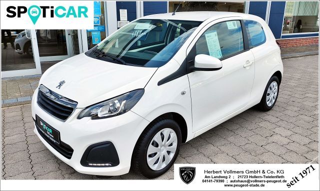 Peugeot 108 73.170 km 6.990 € Hollern-Twielenfleth 21723