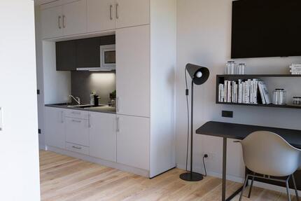 Möbilierte 1-Zimmer-Wohnung zur Miete in Hamburg – Wentzel Dr. 1 zimmer