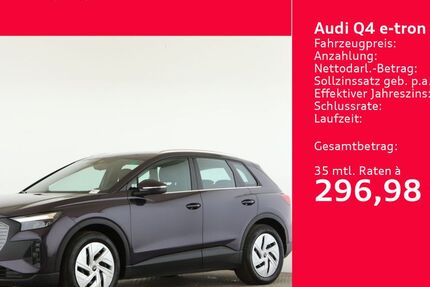 Audi Q4 e-tron 25.594 km 24.789 € Seevetal 21217