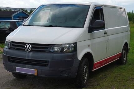 VW T5 Transporter 253.000 km 6.200 &euro; Jork 21635