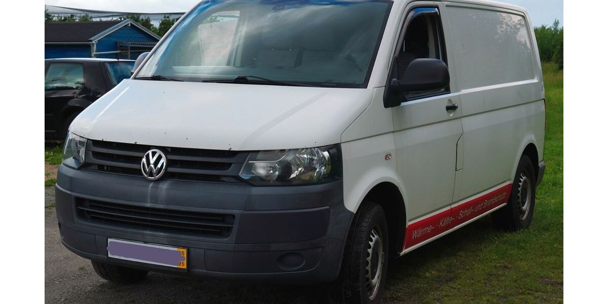 VW T5 Transporter 253.000 km 6.200 &euro; Jork 21635