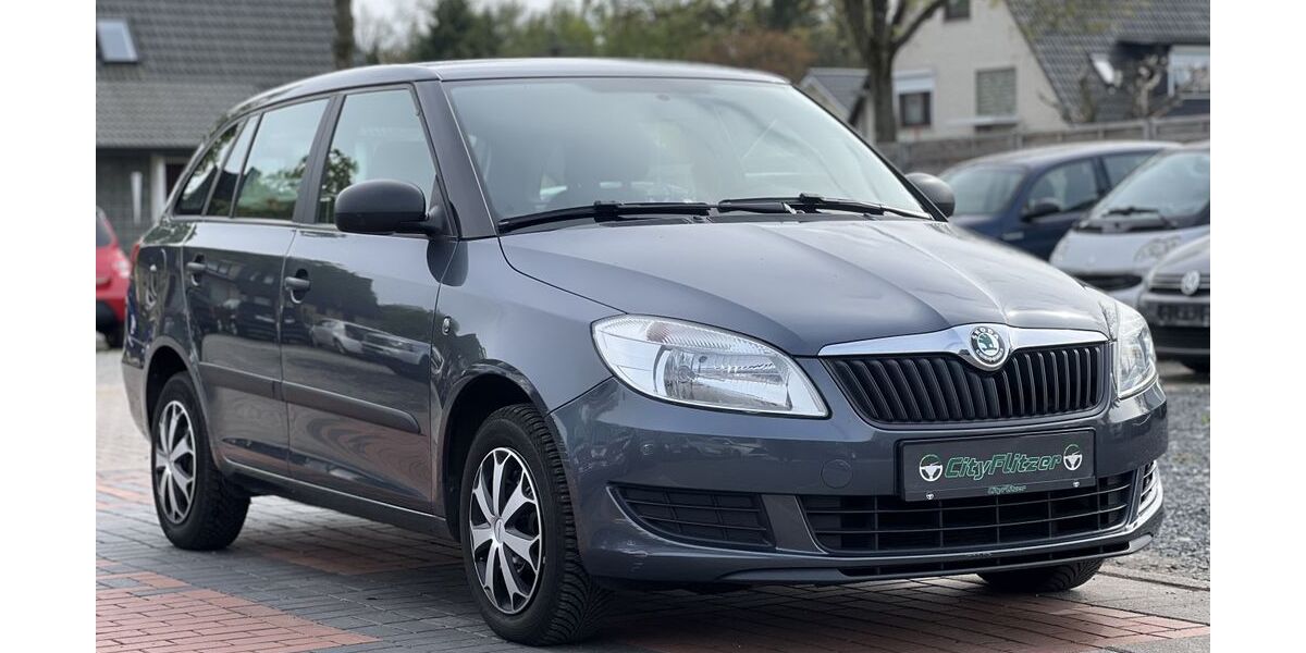 Skoda Fabia 129.832 km 4.690 &euro; Rellingen 25462