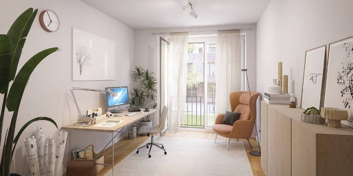 Etagenwohnung Hamburg / Groß Borstel Groß Borstel - 2 Zimmer, 62 m&sup2;, 528.000&euro; | Angebot:26187509