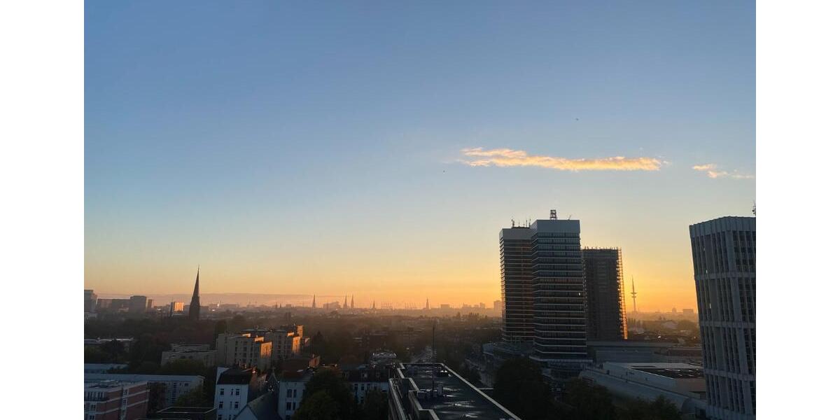 4-Zimmer-Wohnung mit Weitblick über Hamburg 4 zimmer