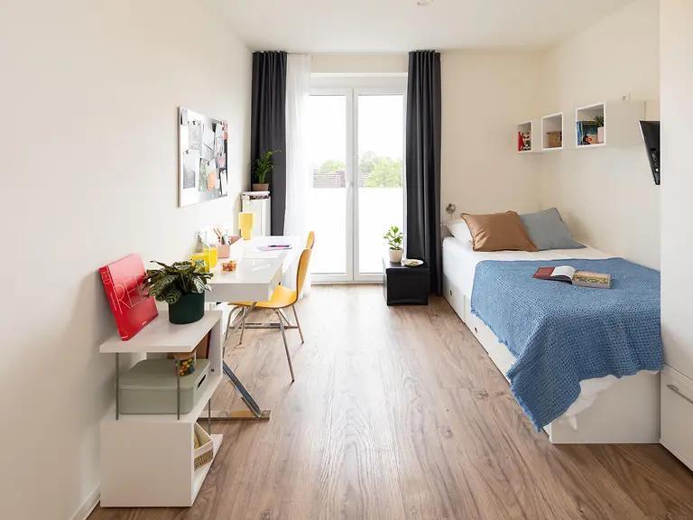 Etagenwohnung Hamburg Wandsbek - 1 Zimmer, 25 m&sup2;, 1.059&euro; | Angebot:25419656