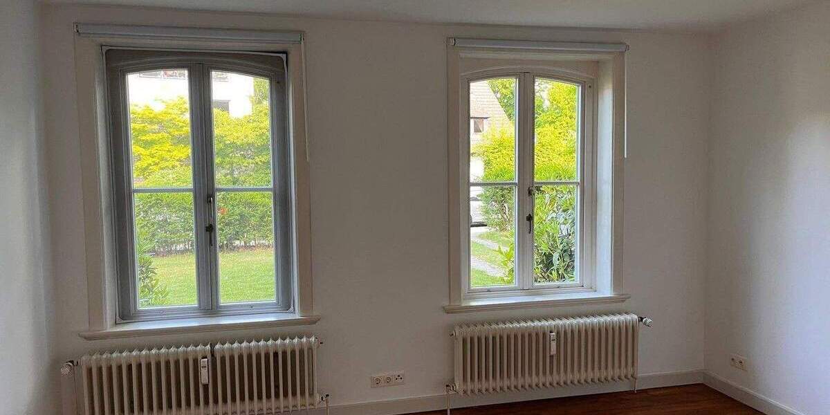 4,5 Zimmer mit Garten in Blankenese 4 zimmer