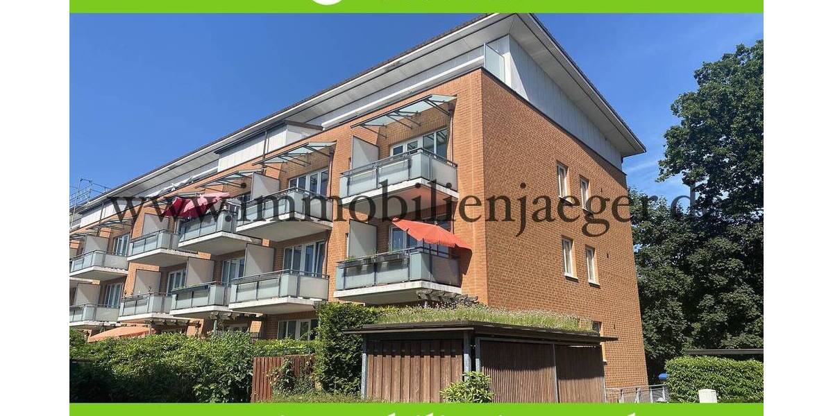 Etagenwohnung Norderstedt Garstedt - 2 Zimmer, 58 m&sup2;, 820&euro; | Angebot:26920760