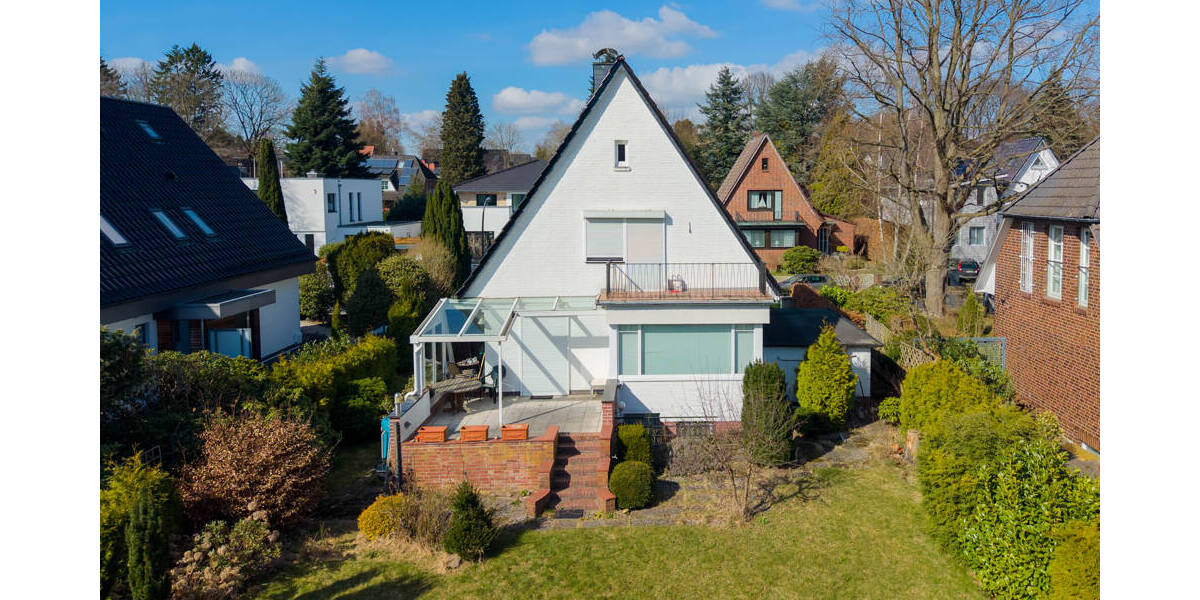 Einfamilienhaus Hamburg Poppenbüttel - 3 Zimmer, 95 m&sup2;, 880.000&euro; | Angebot:26418138