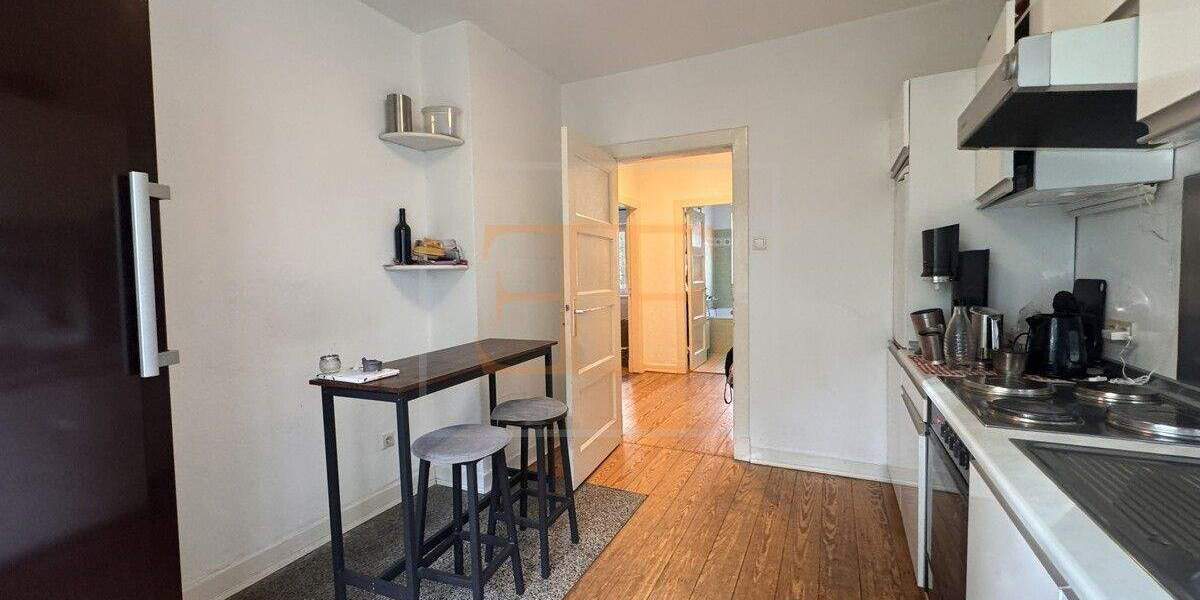 Charmante 2-Zimmer-Wohnung mit Balkon und Wohnküche im aufstrebenden Altona-Diebsteich - Etagenwohnung Hamburg Altona-Nord | Angebot:25802660