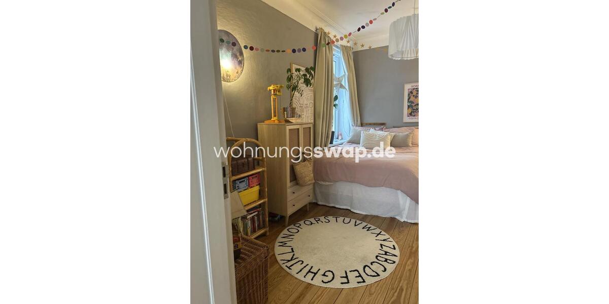 Wohnungsswap - 3 Zimmer, 60 m² - Fettstraße, Eimsbüttel, Hamburg 3 zimmer