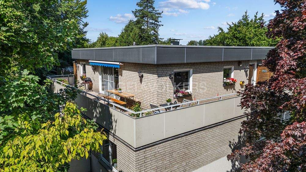 Etagenwohnung Hamburg Poppenbüttel - 3 Zimmer, 97 m&sup2;, 449.000&euro; | Angebot:25780371