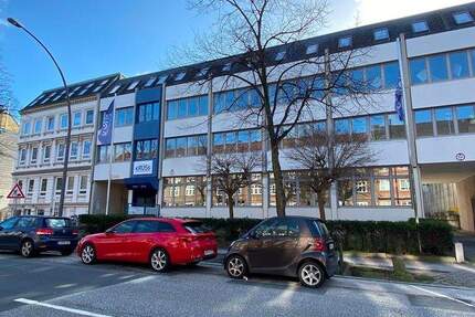 ***ALSTERDORF*** ca. 77 m² Büro - 3 Räume, Glas und Kompakt, Praktisch + Gut!! zimmer