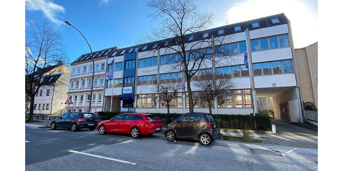 ***ALSTERDORF*** ca. 77 m² Büro - 3 Räume, Glas und Kompakt, Praktisch + Gut!! zimmer