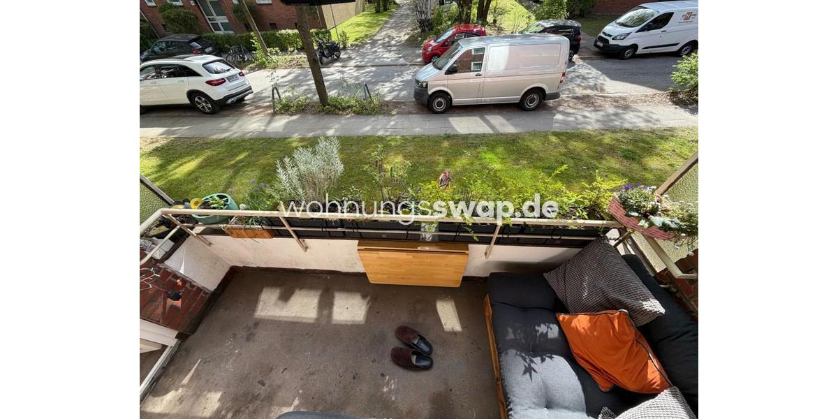 Etagenwohnung Hamburg Barmbek-Nord - 2 Zimmer, 55 m&sup2;, 600&euro; | Angebot:26633001