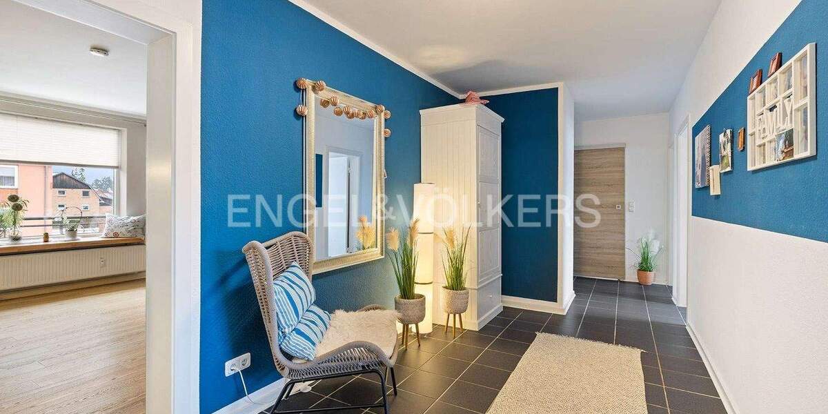 Etagenwohnung Norderstedt Garstedt - 4 Zimmer, 106 m&sup2;, 330.000&euro; | Angebot:25701927