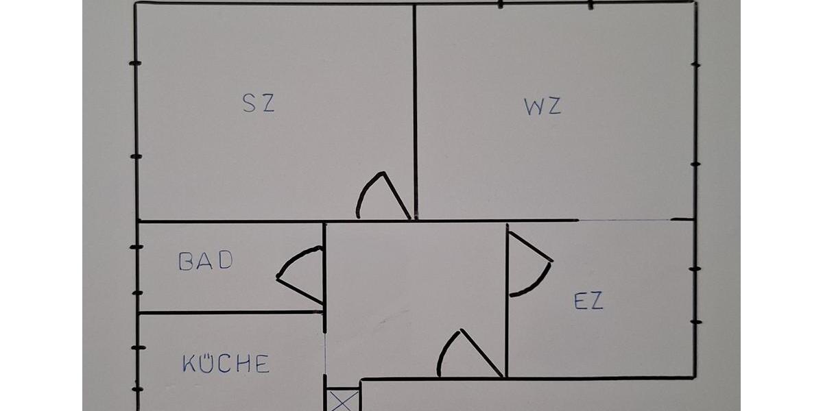 Etagenwohnung Hamburg Barmbek-Nord - 2 Zimmer, 57 m&sup2;, 365.000&euro; | Angebot:27163277
