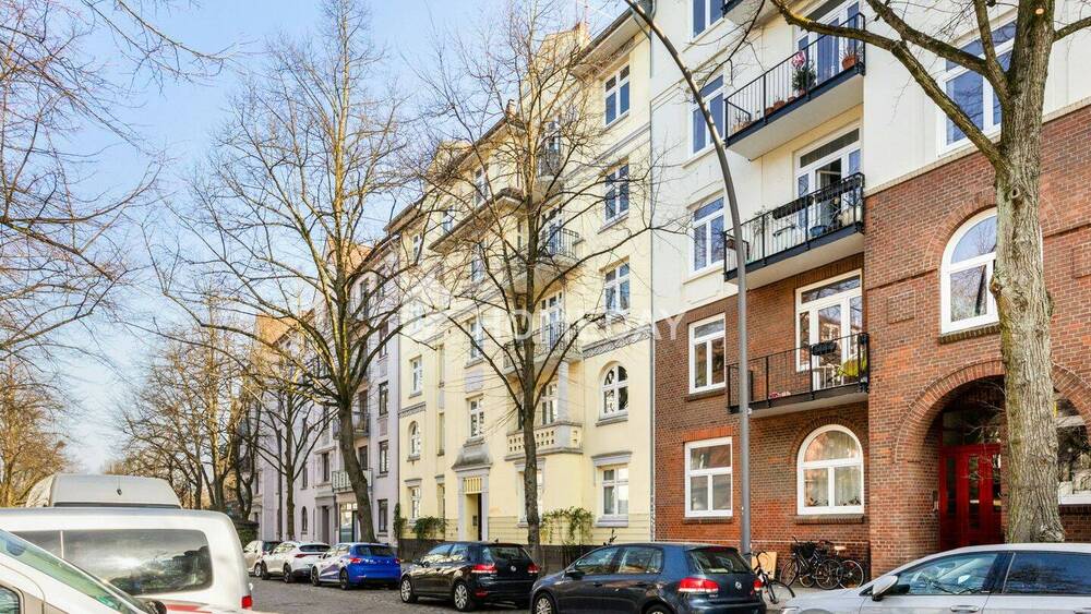 Etagenwohnung Hamburg Ottensen - 2 Zimmer, 50 m&sup2;, 425.000&euro; | Angebot:25927683