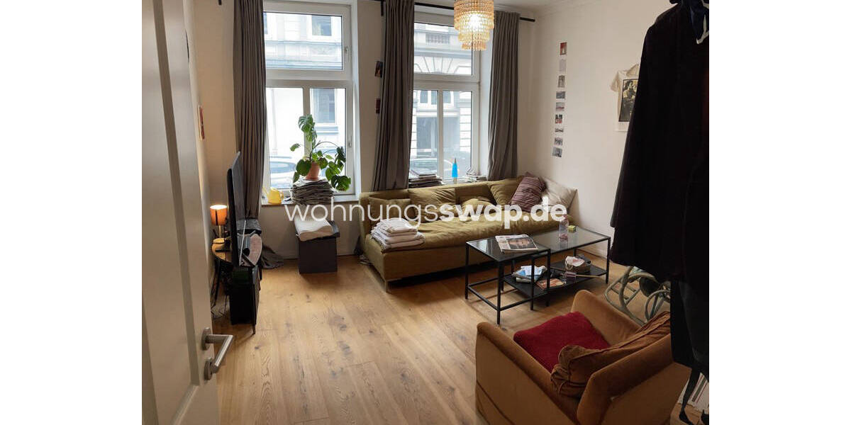 Etagenwohnung Hamburg Altona-Altstadt - 3 Zimmer, 64 m&sup2;, 900&euro; | Angebot:25925446