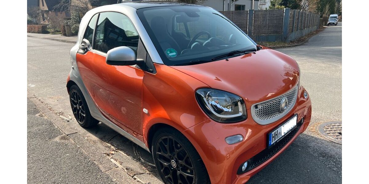 Smart ForTwo 64.054 km 7.900 &euro; Hamburg 22335
