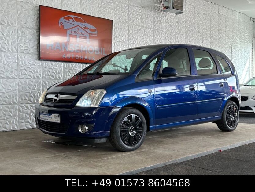 Opel Meriva 123.883 km 4.490 € Stapelfeld 22145