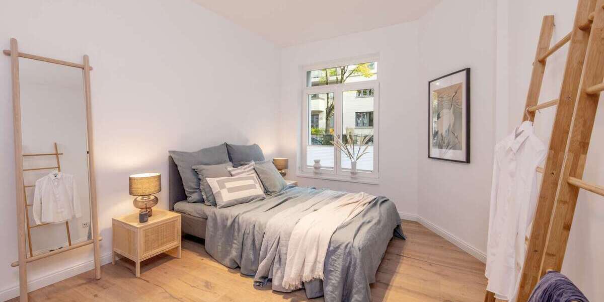 Etagenwohnung Hamburg Winterhude - 2 Zimmer, 64 m&sup2;, 549.000&euro; | Angebot:26894764