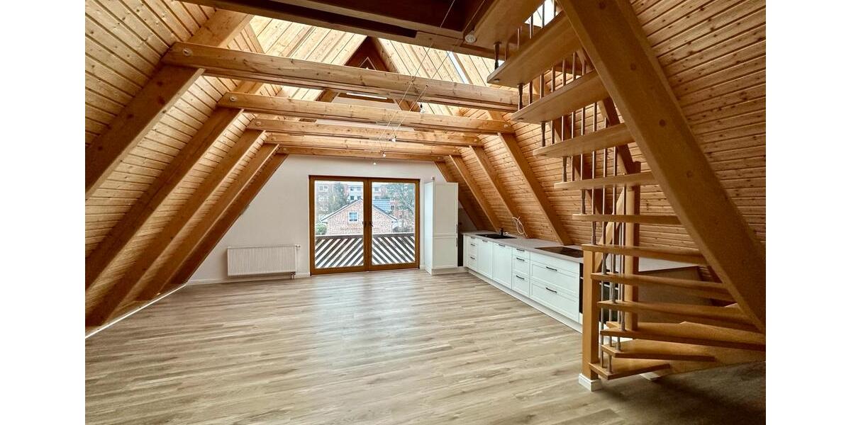 Dachgeschoßwohnung Ammersbek - 2.5 Zimmer, 78 m&sup2;, 1.400&euro; | Angebot:25171685