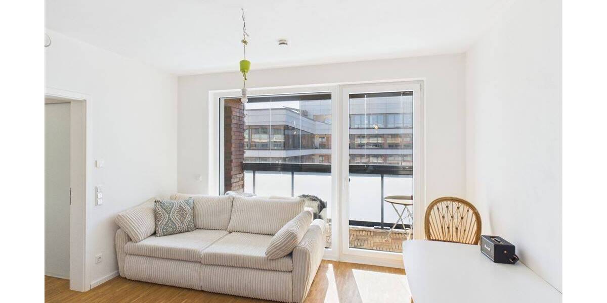 Etagenwohnung Hamburg Hammerbrook - 2 Zimmer, 46 m&sup2;, 381.000&euro; | Angebot:26542191