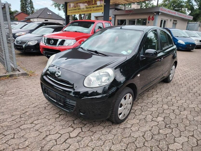 Nissan Micra 181.000 km 2.990 € Buxtehude 21614