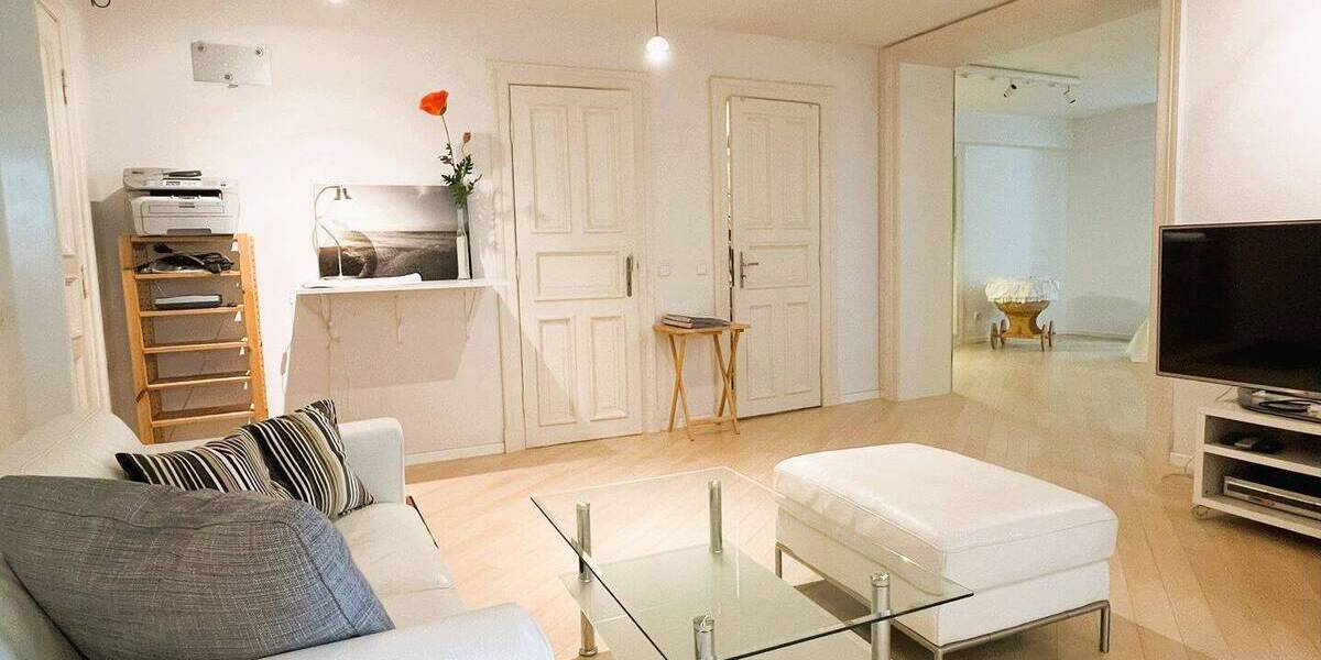 Etagenwohnung Hamburg Harvestehude - 2 Zimmer, 70 m&sup2;, 1.720&euro; | Angebot:26835372