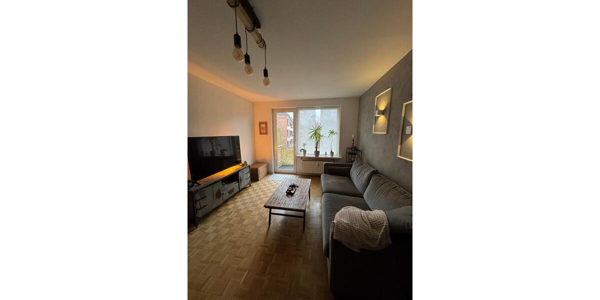 Untermiete: Möblierte 3-Zimmer-Wohnung in Hamburg-Barmbek 3 zimmer