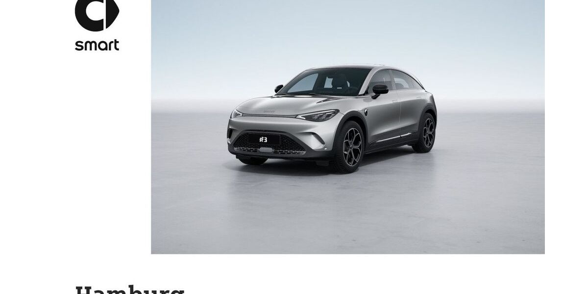 Smart #3 12.593 km 30.990 € Hamburg 22047