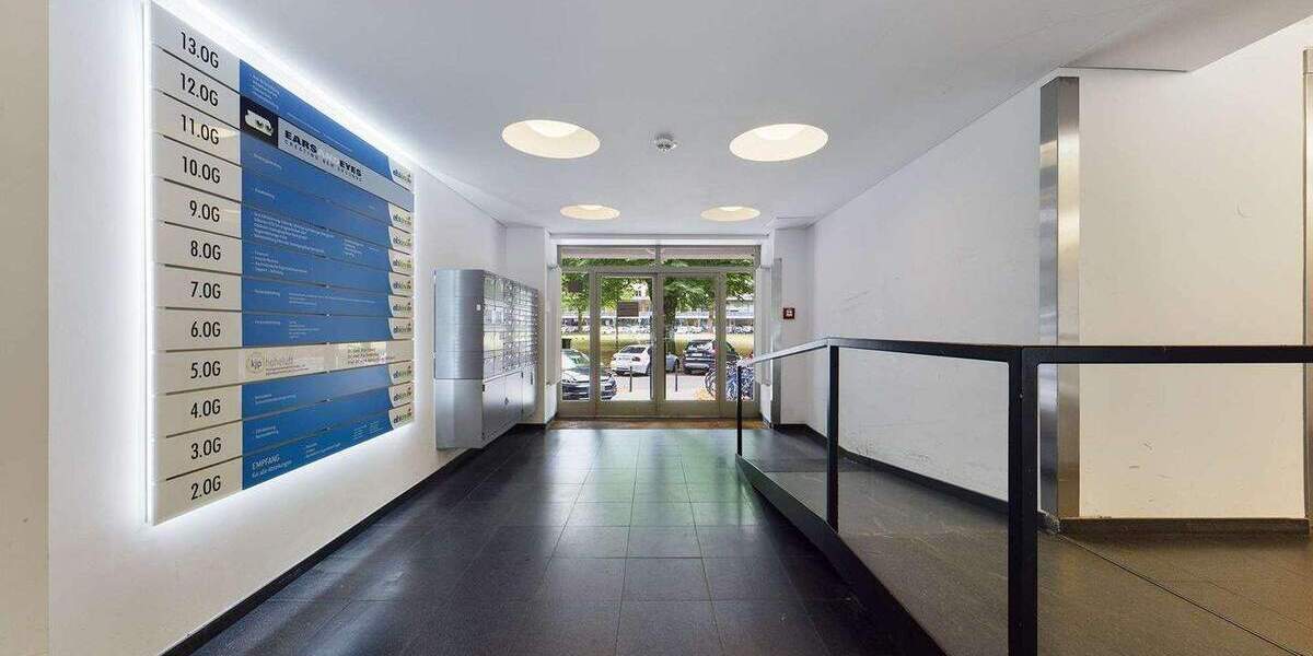 Etagenwohnung Hamburg Harvestehude - 2 Zimmer, 45 m&sup2;, 1.345&euro; | Angebot:25751452