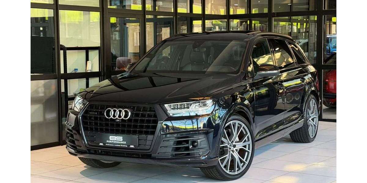Audi Q7 60.000 km 49.990 &euro; Hamburg 22529