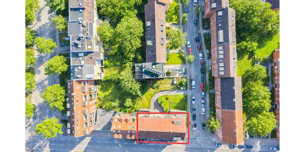 Etagenwohnung Hamburg Borgfelde - 2 Zimmer, 65 m&sup2;, 299.900&euro; | Angebot:25970214