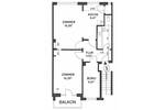 Etagenwohnung Hamburg Winterhude - 2 Zimmer, 61 m&sup2;, 429.000&euro; | Angebot:26556319