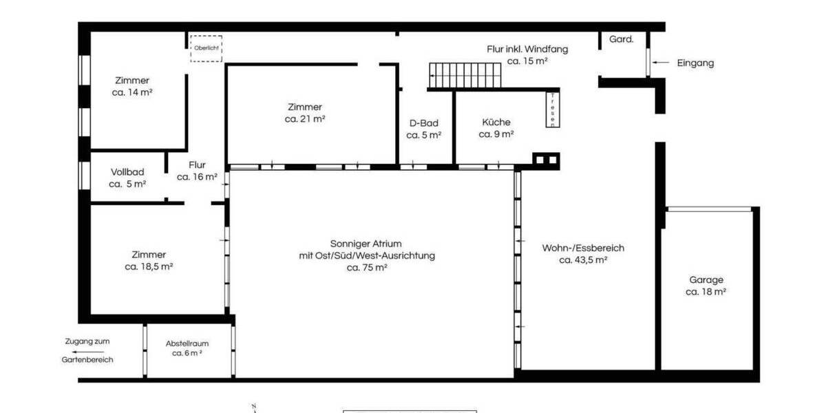 Bungalow Hamburg Osdorf - 4 Zimmer, 147 m&sup2;, 1.145.000&euro; | Angebot:25822365