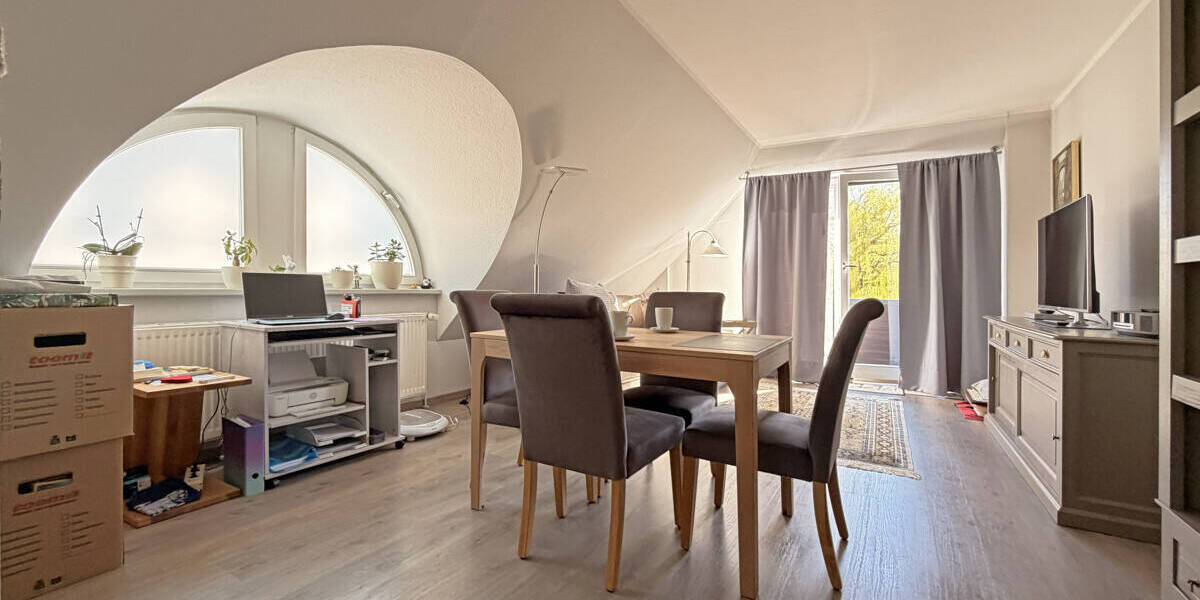 Etagenwohnung Hamburg Jenfeld - 2 Zimmer, 54 m&sup2;, 269.000&euro; | Angebot:26672017