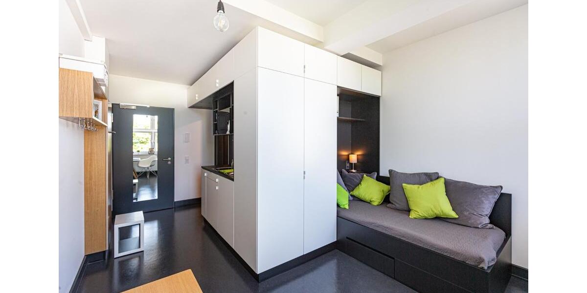 Erdgeschoßwohnung Hamburg Wandsbek - 1 Zimmer, 18 m&sup2;, 895&euro; | Angebot:25546485