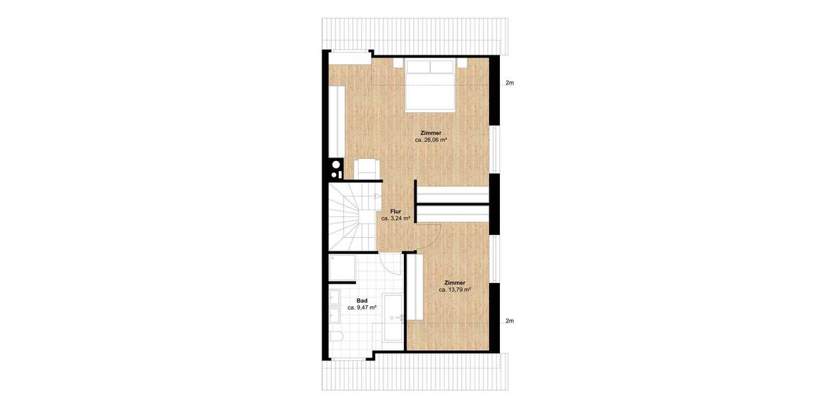 Doppelhaushälfte Hamburg Poppenbüttel - 4 Zimmer, 127 m&sup2;, 775.000&euro; | Angebot:26107866