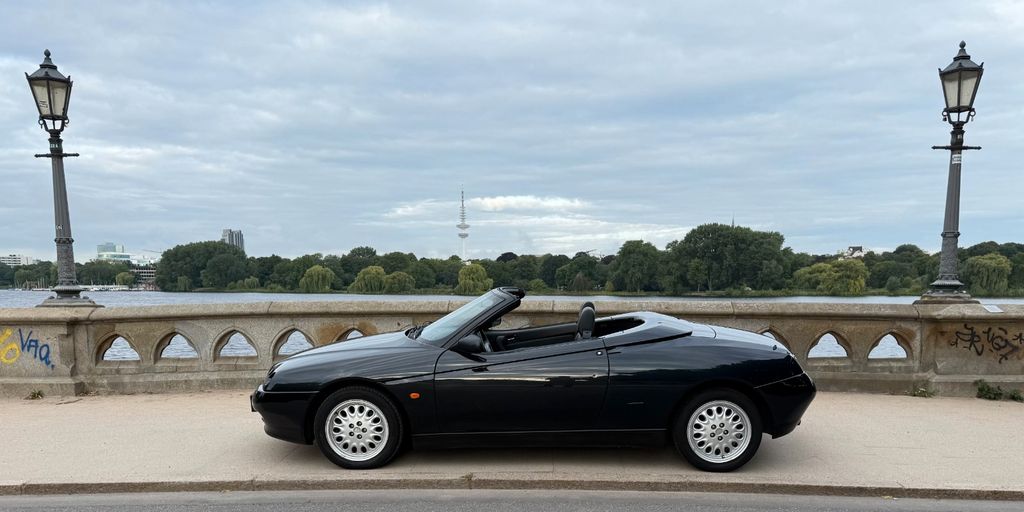 Alfa Romeo Spider 108.000 km 16.900 &euro; Hamburg 22085